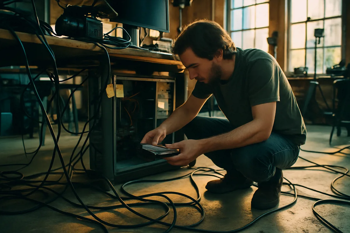 The Rise of AI in Video Production: Transforming Filmmaker Workflows, صورة 1