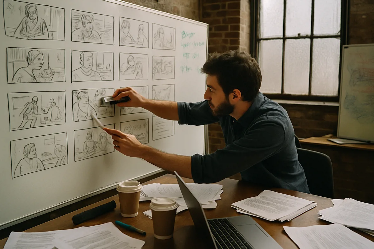 From Script to Screen: The Crucial Steps of Pre-Production in Achieving Video Success, صورة 1