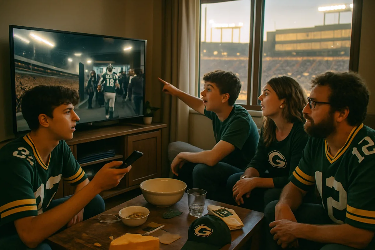 Green Bay Packers Transform Fan Engagement with Advanced Video Production Innovations, صورة 2