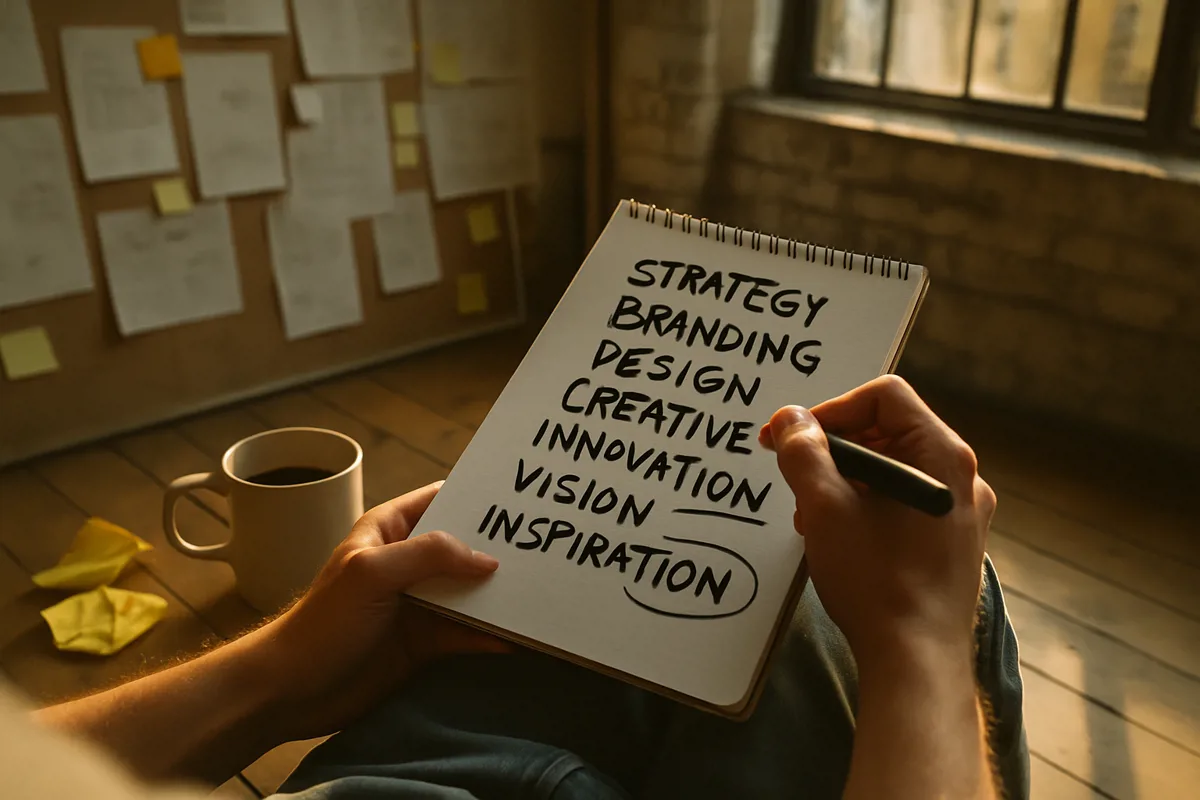 From Brand Strategy to Visual Direction: A Seamless Transformation, figure 1