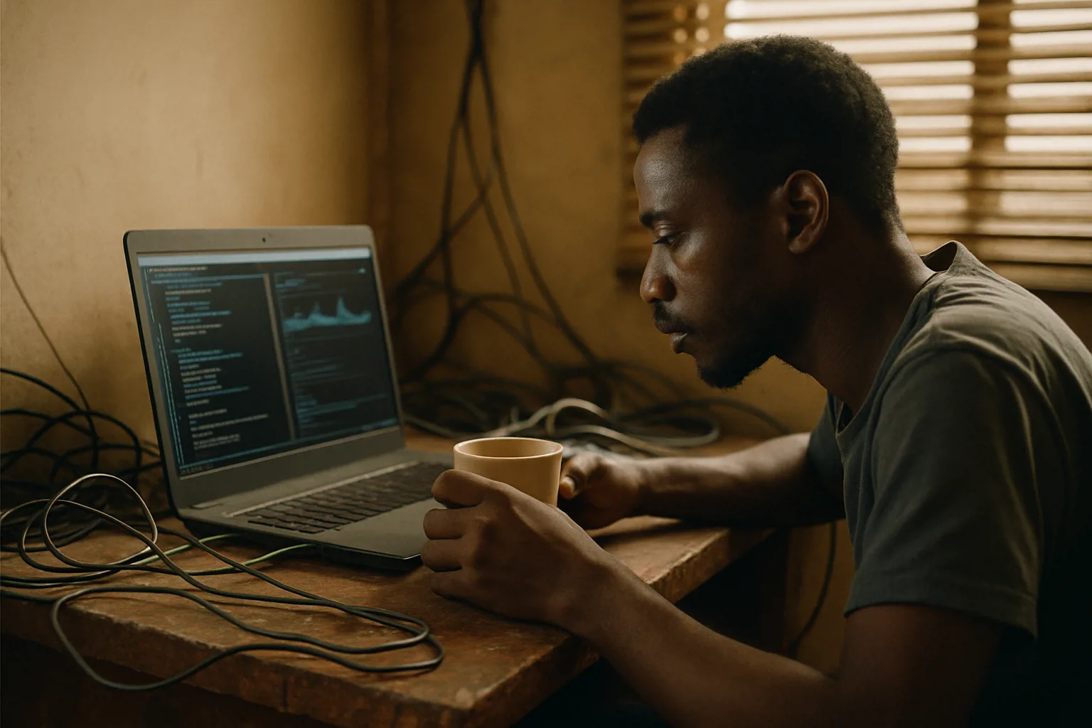 When Blocking the Main Thread Boosts Performance: A Developer's Insight