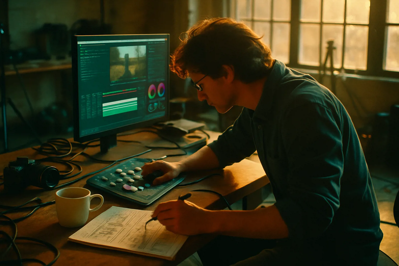 The Rise of AI in Video Production: Transforming Filmmaker Workflows